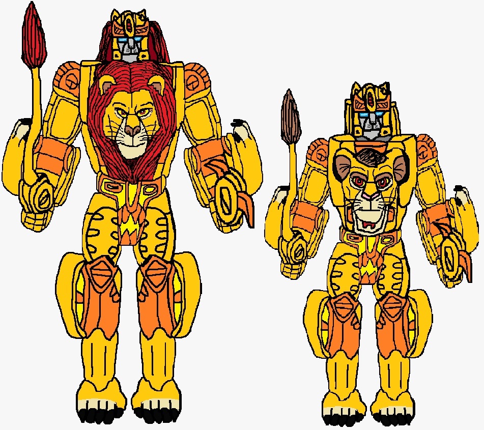 Leo-17 and Leo Minor-18 | Beast Wars Transformers Wiki | Fandom
