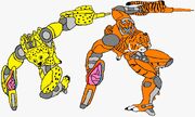 Maximals Sextans-55 and Octans-56
