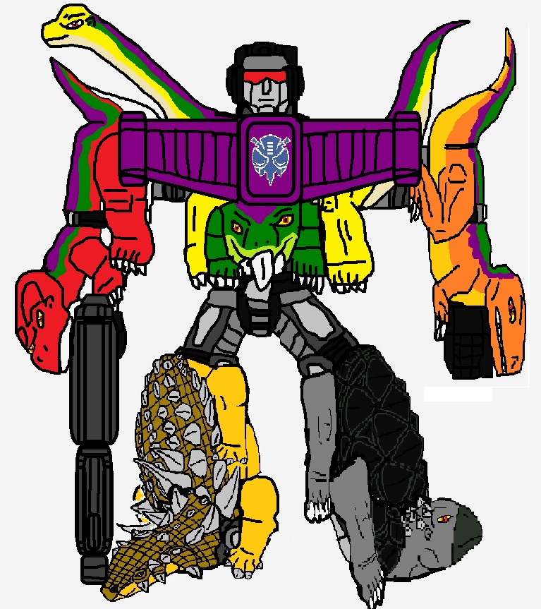 transformers newage devastator