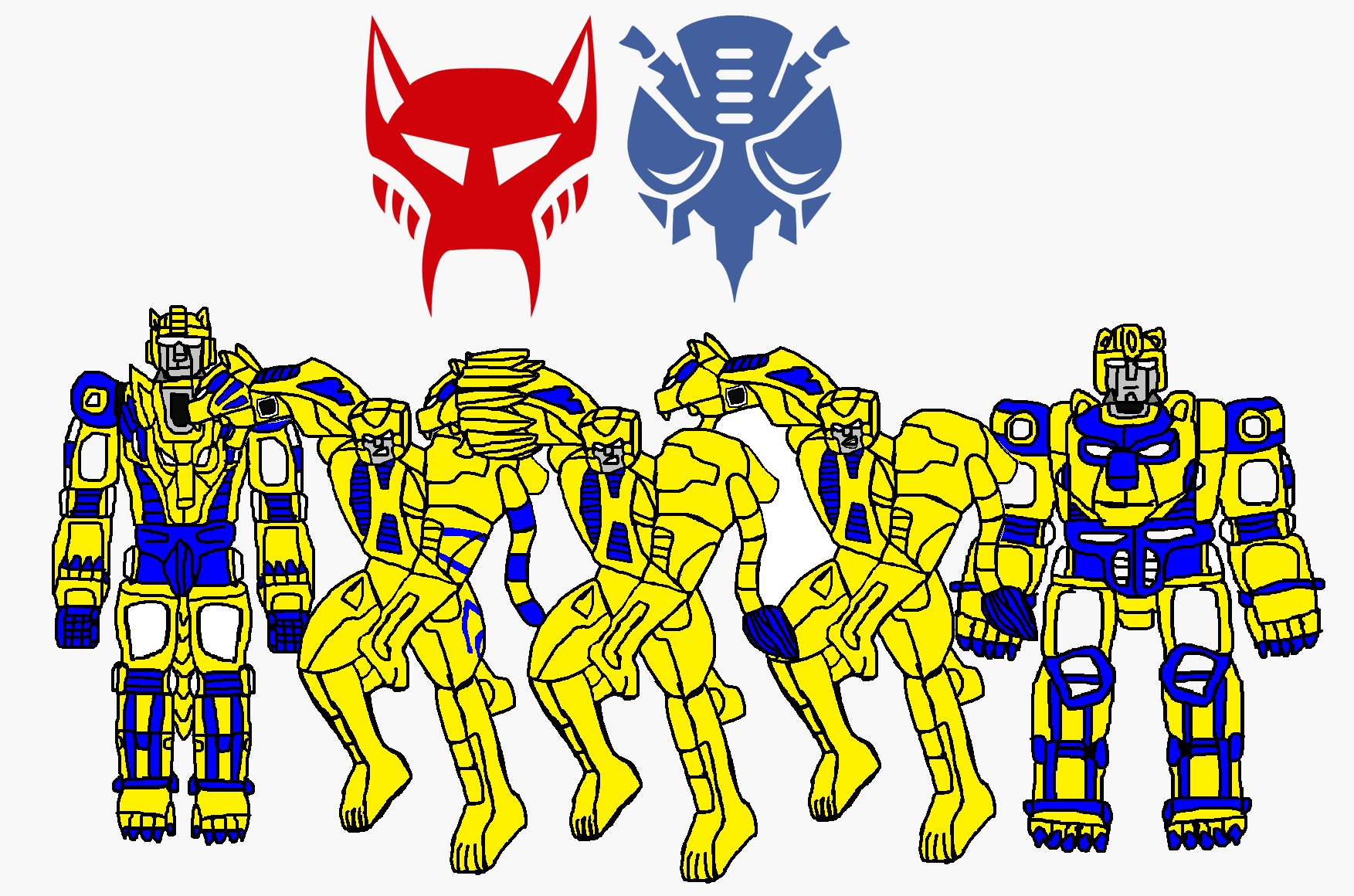 transformers beast wars predacons