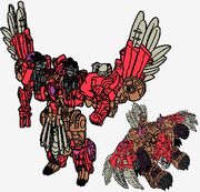 Predacon Airwave in Both Modes