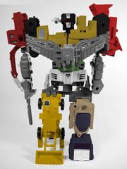 G1 Devastator with ROTF color scheme