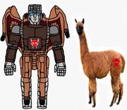 Maximal Alpacatron in Both Modes