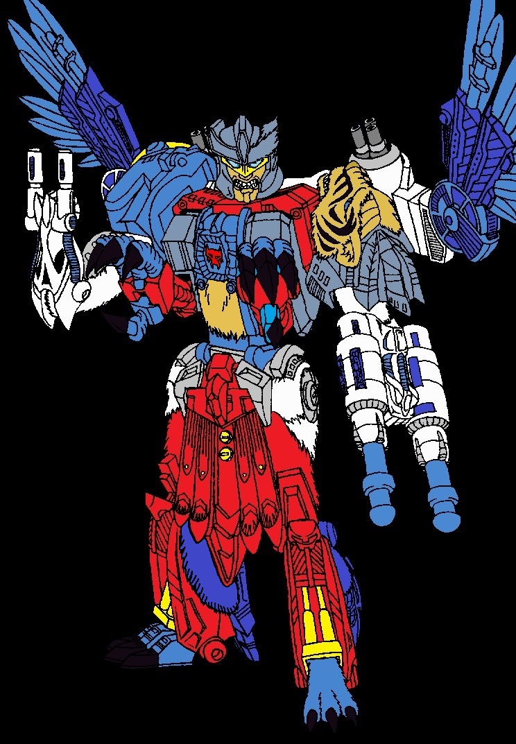 transformers animated sky lynx