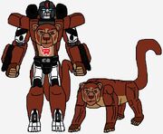 Maximal Olinguitron in both modes