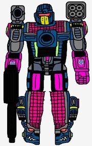 Predacon Clench
