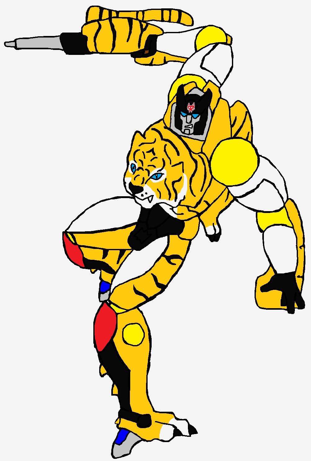 Tigertrack (BW) Beast Wars Transformers Wiki Fandom