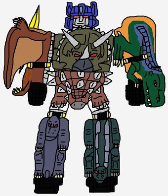 dinoking transformers