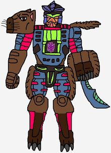 Predacon Calcar