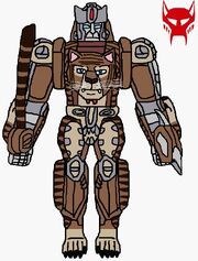 Maximal Outback in Samurai armor
