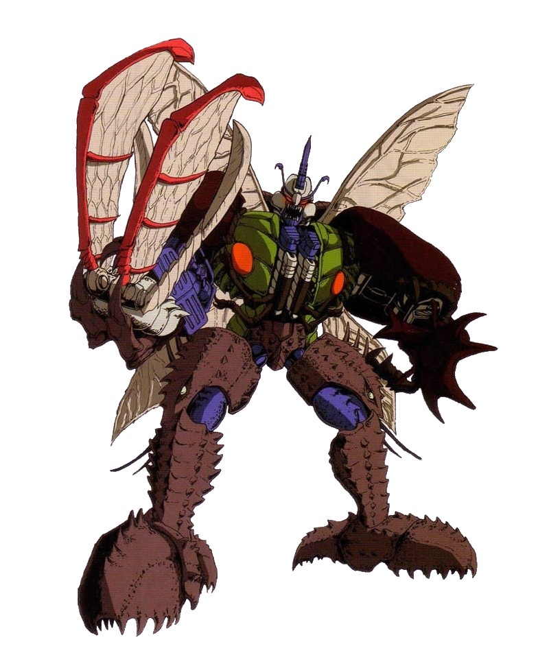 Tripredacus Beast Wars Transformers Wiki Fandom