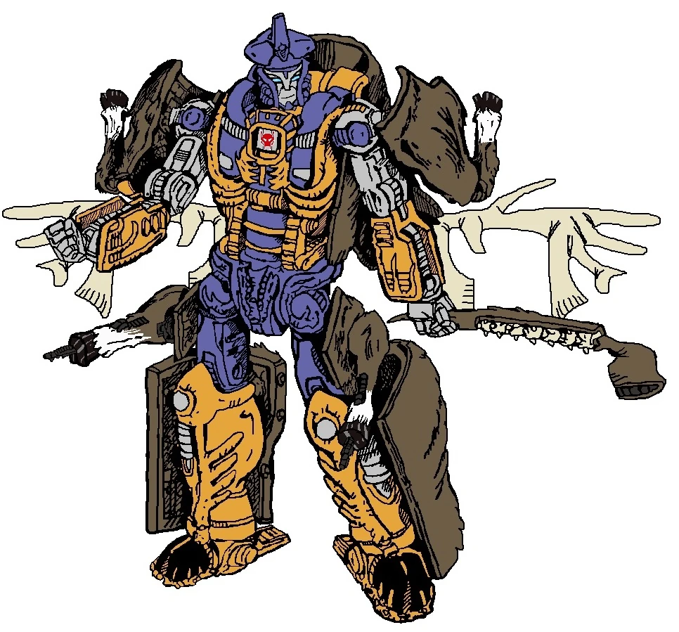 Huffer Beast Wars Transformers Wiki Fandom