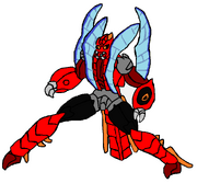 Predacon Dragonfly Shatter