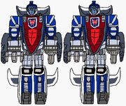 Maximal Guardian Robots Omega Sentinels