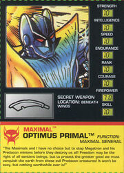 Optimus Bat