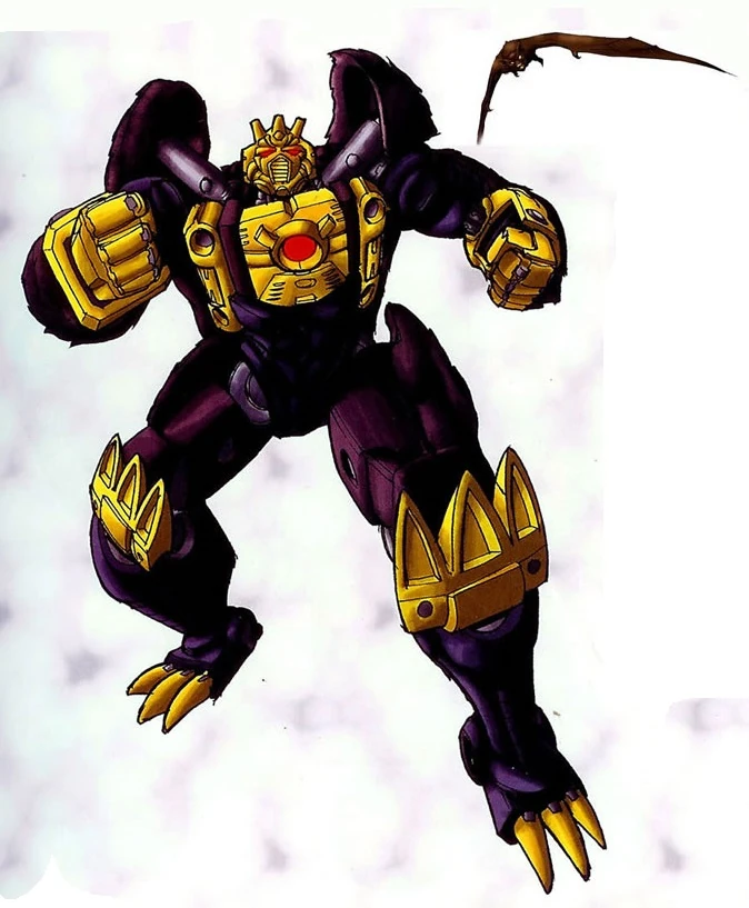 Grizzly1 Beast Wars Transformers Wiki Fandom