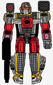 Predacon Wreckage
