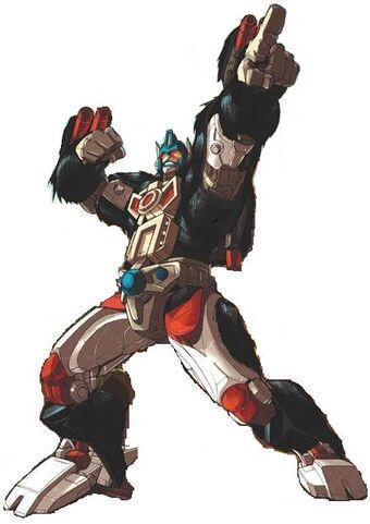 transformers beast wars optimus primal