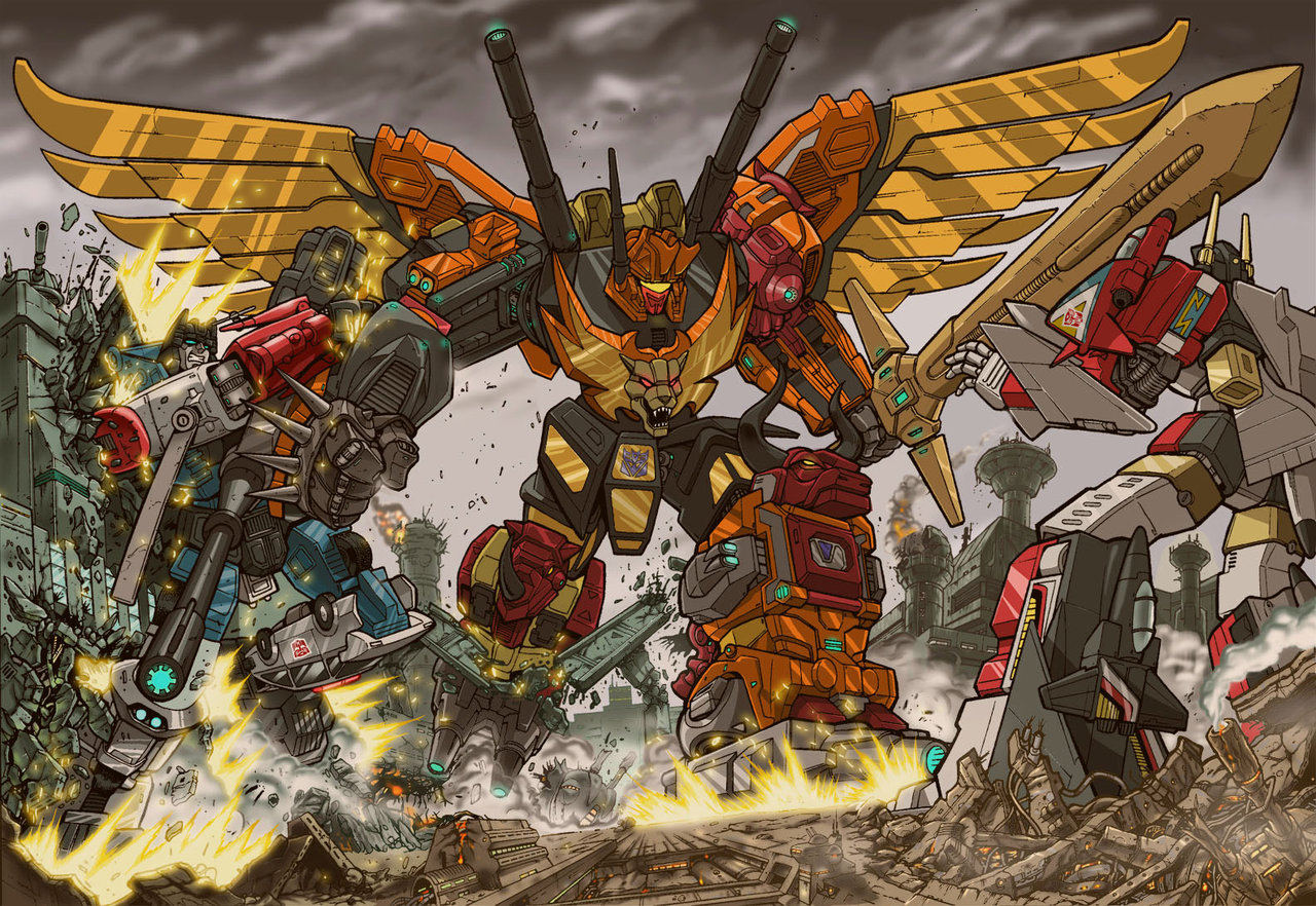 g1 predaking cartoon