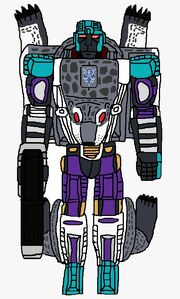 Predacon Shortround