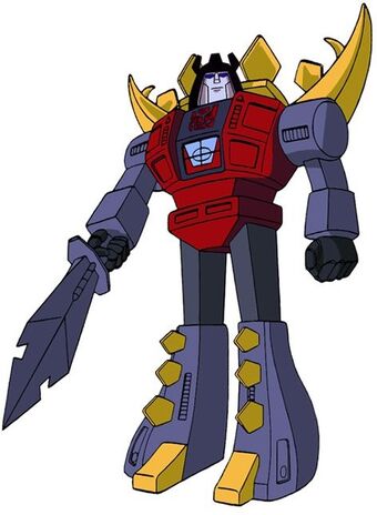 transformers animated snarl