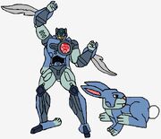 Maximal Rabbicrater in Both Modes