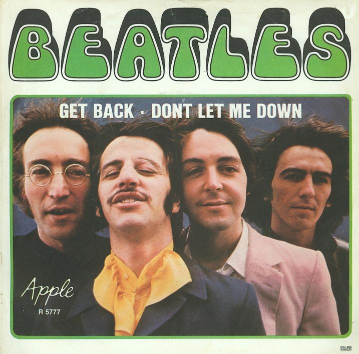 Resultado de imagen para the beatles get back single