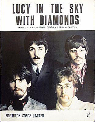 Lucy In The Sky With Diamonds The Beatles Wiki Fandom