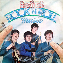 Beatles-rock-n-roll-music-album