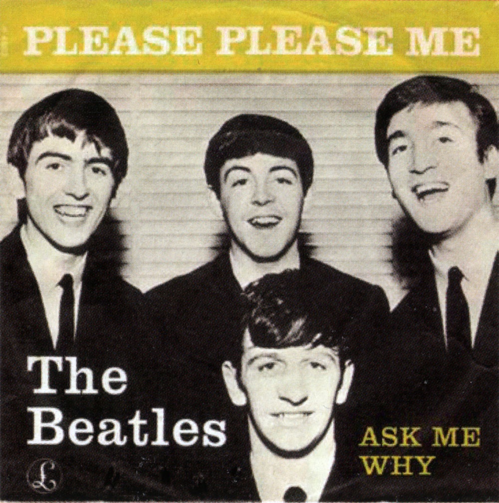 Image result for please please me beatles images