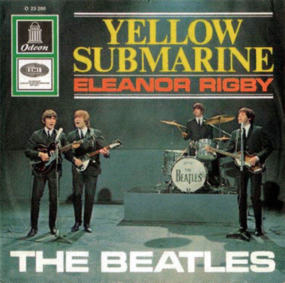 we all live in a yellow submarine beatles
