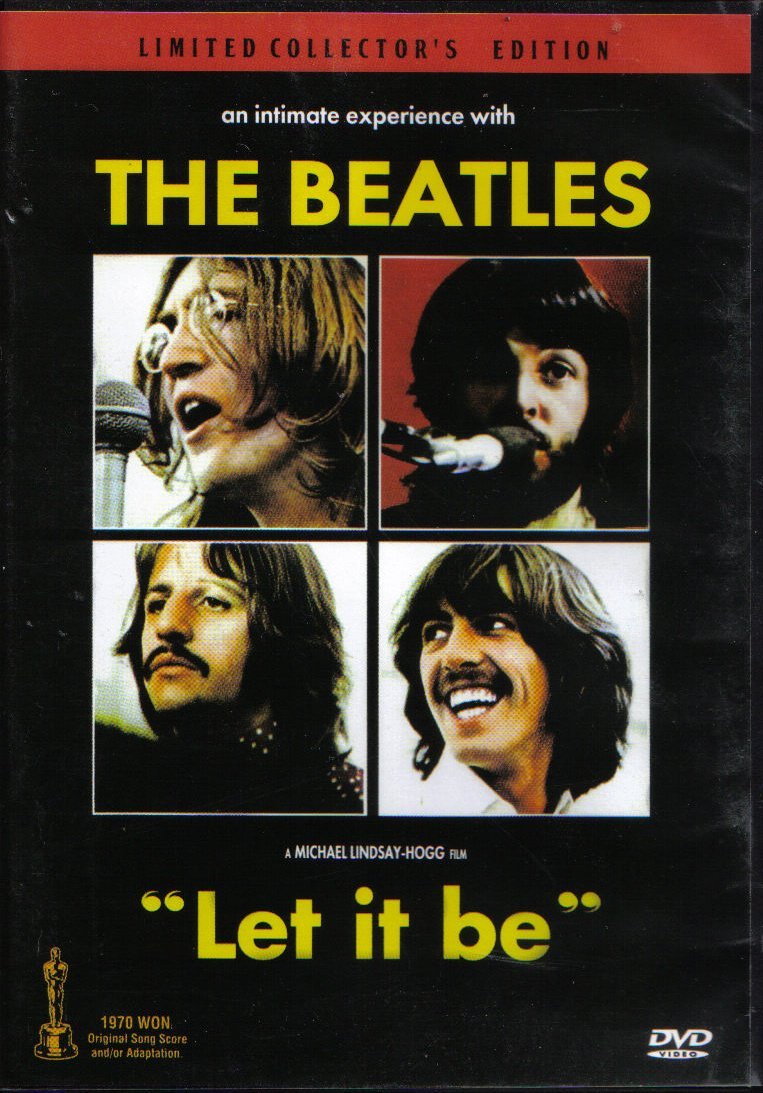 Let It Be (film) The Beatles Wiki FANDOM powered by Wikia