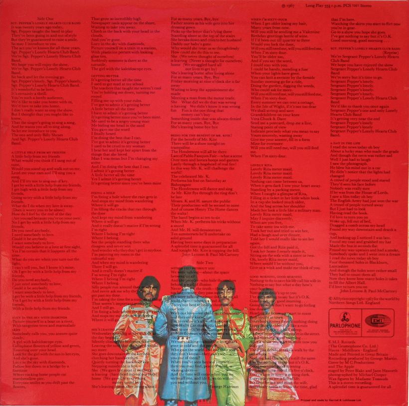 Sgt. Pepper