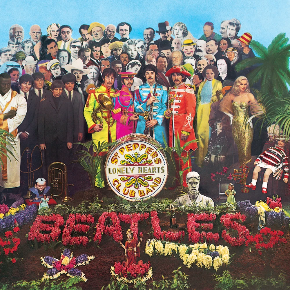 Image result for SGT PEPPER IMAGES