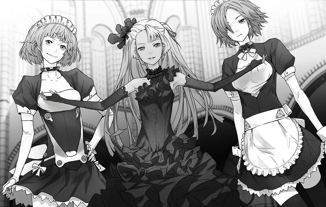 Image Beatless pages 5.jpg BEATLESS Wiki FANDOM powered by Wikia