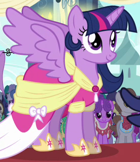 Image result for twilight sparkle coronation dress