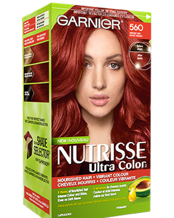 Garnier Nutrisse Ultra Color Vibrant Red 560 Beauty Lifestyle