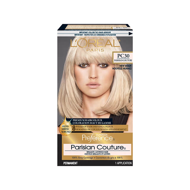 L Oreal Paris Superior Preference Very Light Pearl Blonde Pc30