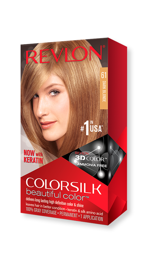 Revlon Colorsilk Beautiful Color Dark Blonde 61 Beauty Lifestyle