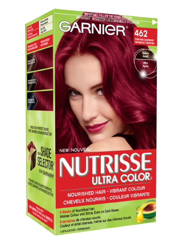 Garnier Nutrisse Ultra Color Tempting Raspberry 462 Beauty
