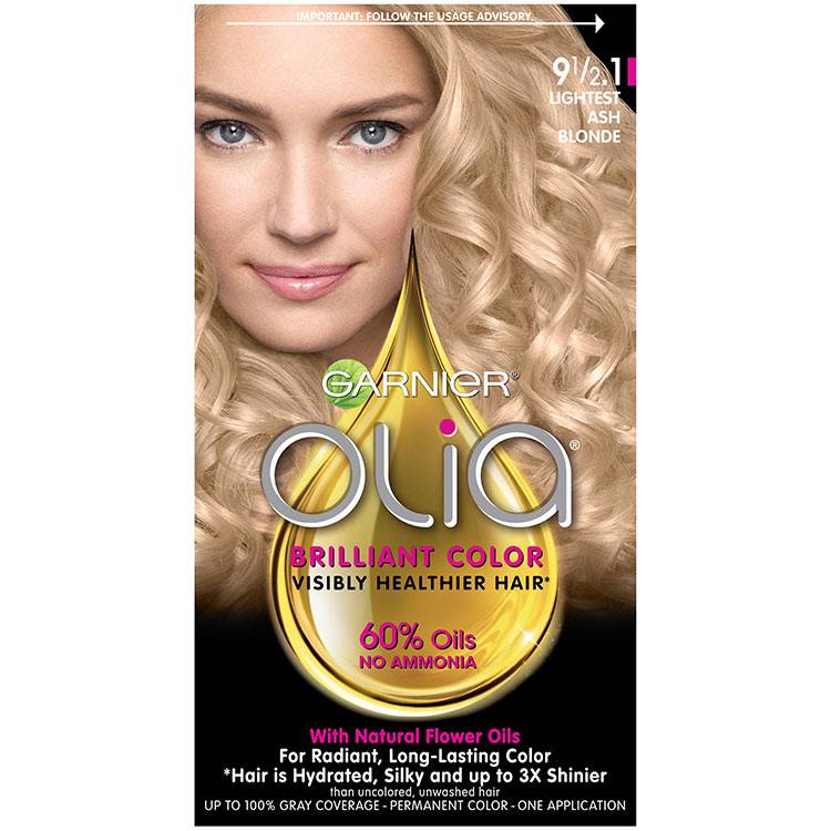 Garnier Olia Lightest Ash Blonde 9 12 1 Beauty Lifestyle Wiki