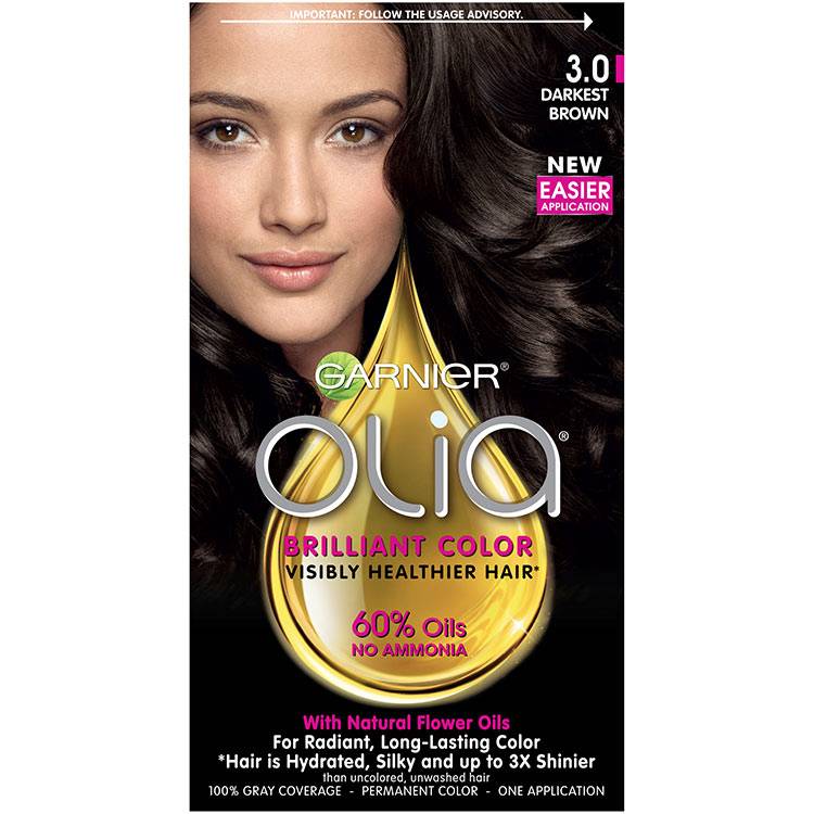 Garnier Olia Darkest Brown 3 0 Beauty Lifestyle Wiki Fandom