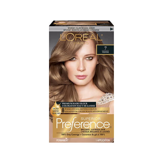 L Oreal Paris Superior Preference Dark Blonde 7 Beauty