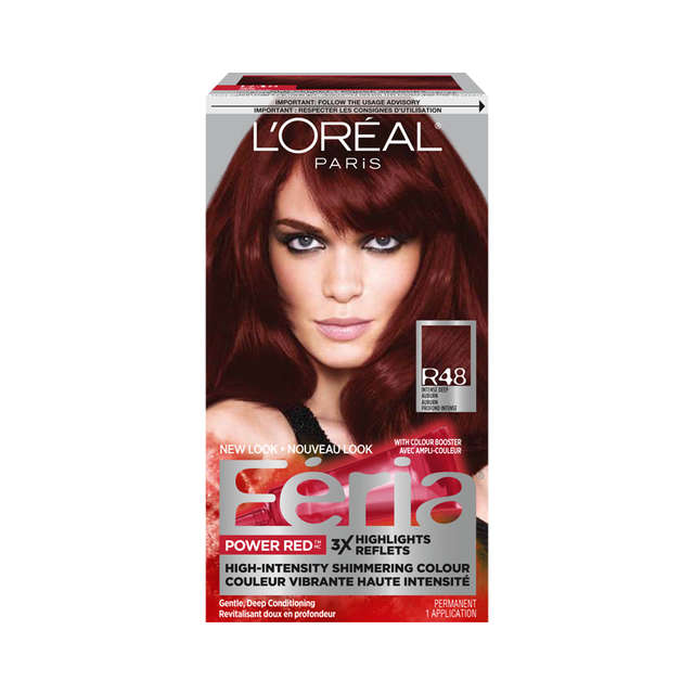 L Oreal Paris Feria Intense Deep Auburn R48 Beauty