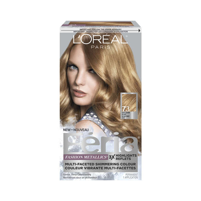 L Oreal Paris Feria Dark Golden Blonde 73 Beauty Lifestyle Wiki