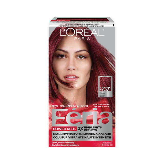 L Oreal Paris Feria Deep Burgundy R37 Beauty Lifestyle