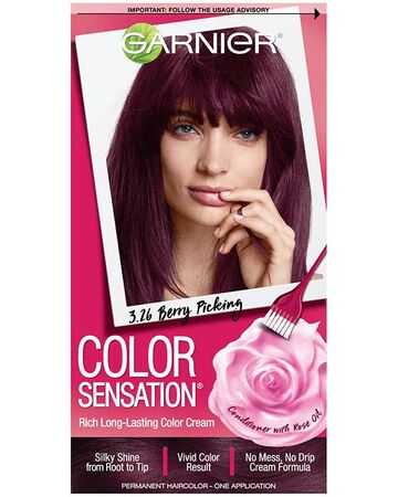 Garnier Color Sensation Deep Burgundy 3 26 Beauty