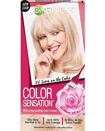 Garnier Color Sensation Extra Light Natural Blonde 11 0 Beauty Lifestyle Wiki Fandom