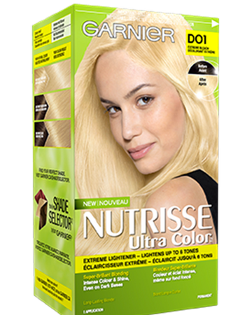 Garnier Nutrisse Ultra Color Extreme Bleach D01 Beauty Lifestyle