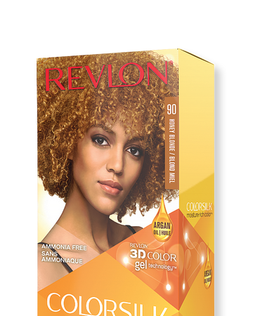 Revlon Colorsilk Moisture Rich Color Hair Color Honey Blonde 90